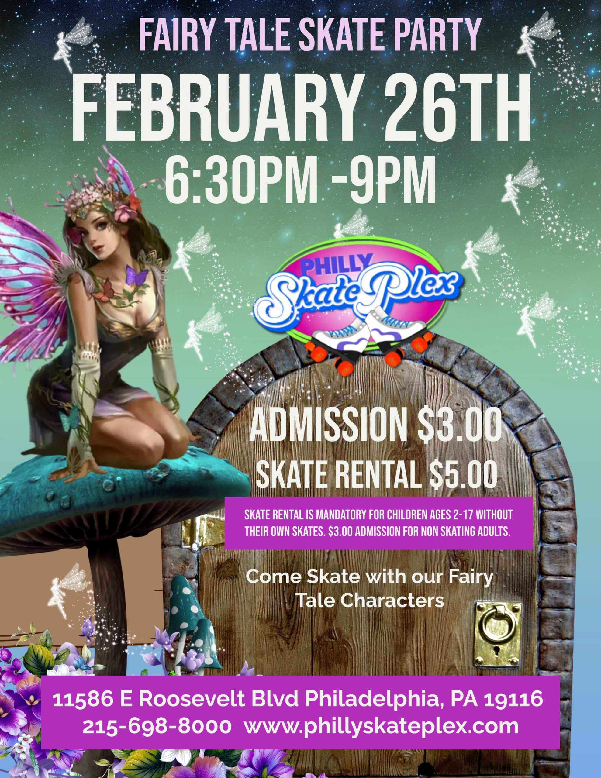 2-26-24 Fairy Tale Skate
