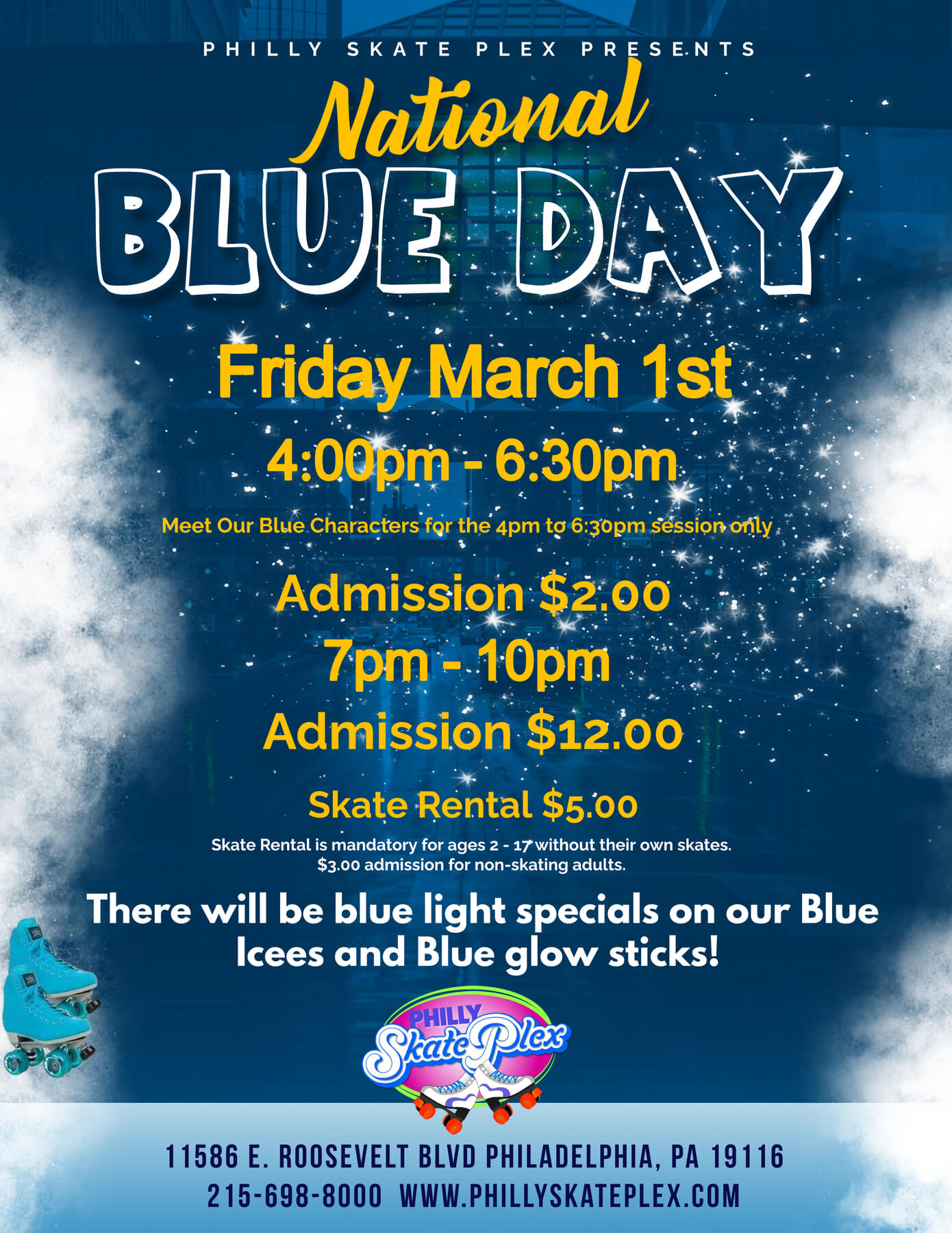 3-1-24 National Blue Day