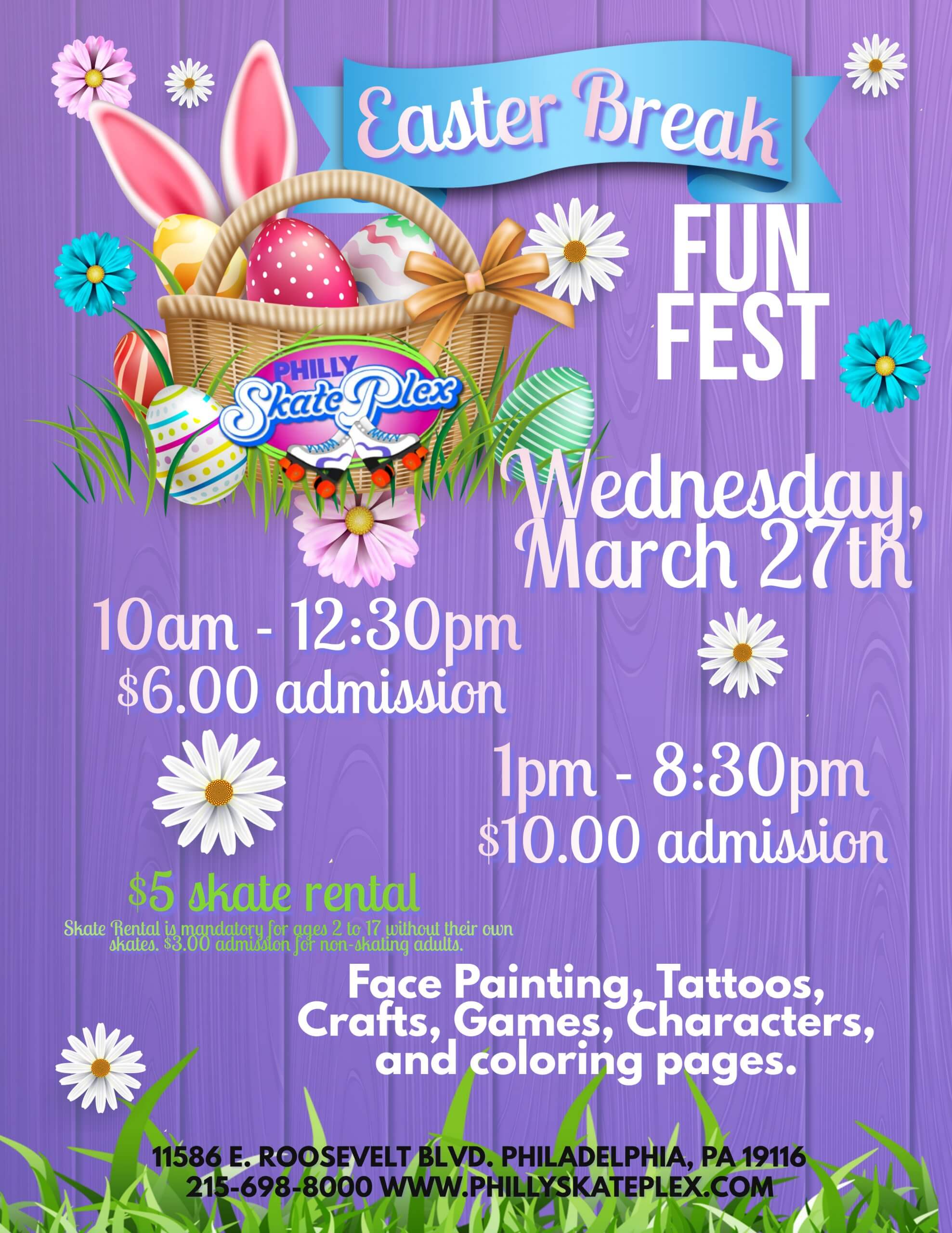 3-27-24 Easter Break Fun Fest